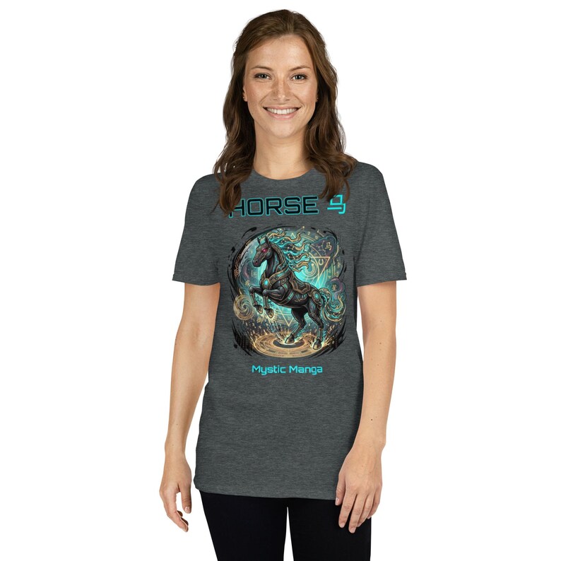 T-shirt Unisexe à Manches Courtes