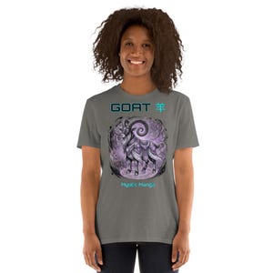 T-shirt Unisexe à Manches Courtes
