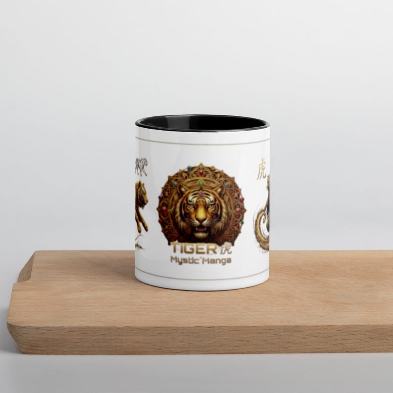 Mug à Intérieur Coloré