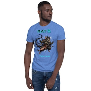 T-shirt Unisexe à Manches Courtes