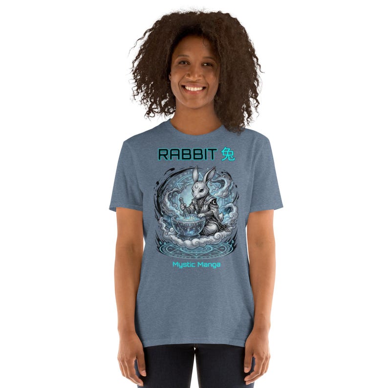 T-shirt Unisexe à Manches Courtes