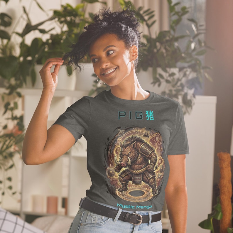 T-shirt Unisexe à Manches Courtes