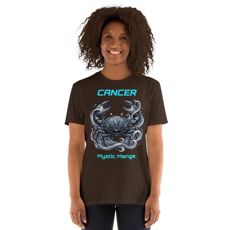 T-shirt Unisexe à Manches Courtes