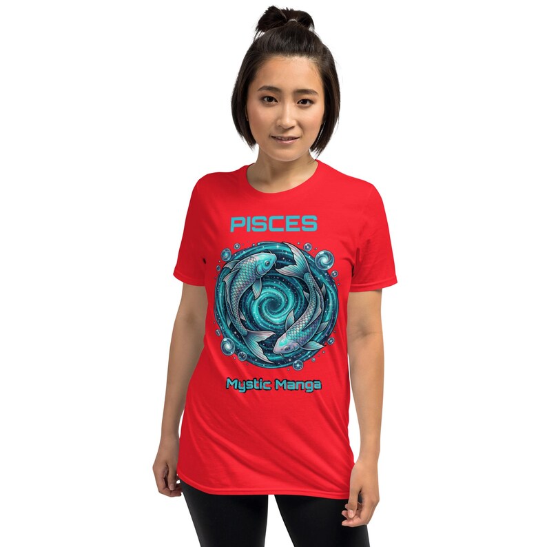 T-shirt Unisexe à Manches Courtes