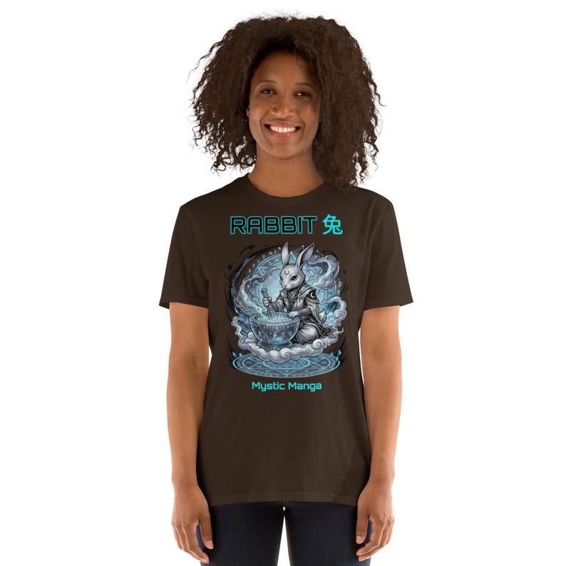 T-shirt Unisexe à Manches Courtes