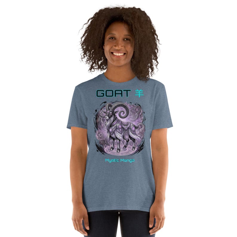 T-shirt Unisexe à Manches Courtes