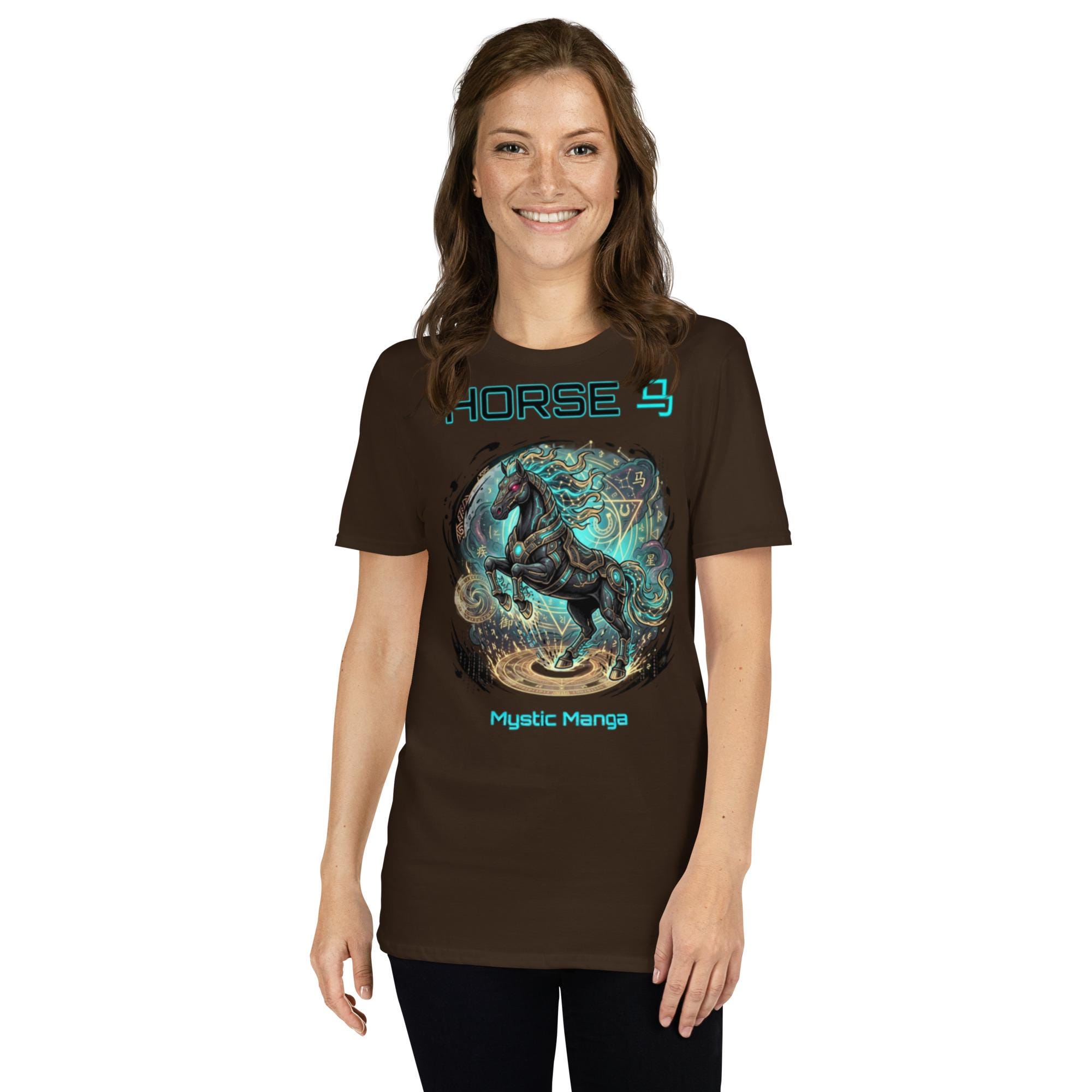 Horse 马 — Chinese Zodiac Tee