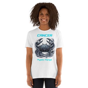 T-shirt Unisexe à Manches Courtes
