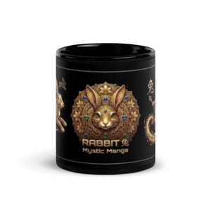 Mug brillant noir