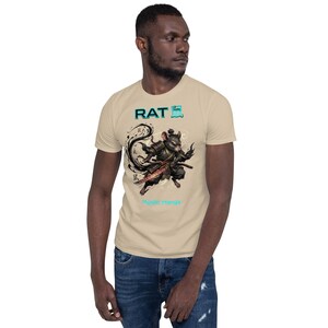 T-shirt Unisexe à Manches Courtes