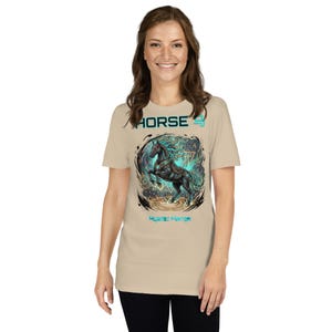 T-shirt Unisexe à Manches Courtes