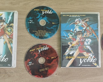 Devil Hunter Yohko - The Complete Collection (DVD, 2005, 3-Disc Set)