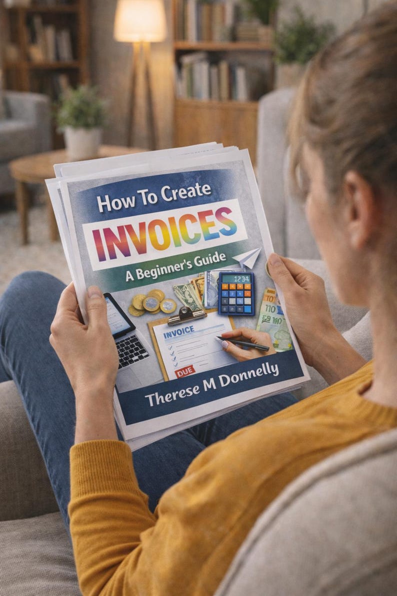 How to Create Invoices - A Beginner's Guide - Etsy
