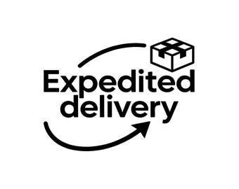 Expedited delivery（ Need your phone number ）