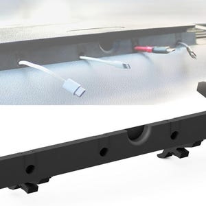 Pasacables para salpicadero de furgoneta Sprinter 2.0 – Compatible con Mercedes-Benz VS30 (2019+), Airstream, Winnebago, Jayco, Soporte para cable de salpicadero