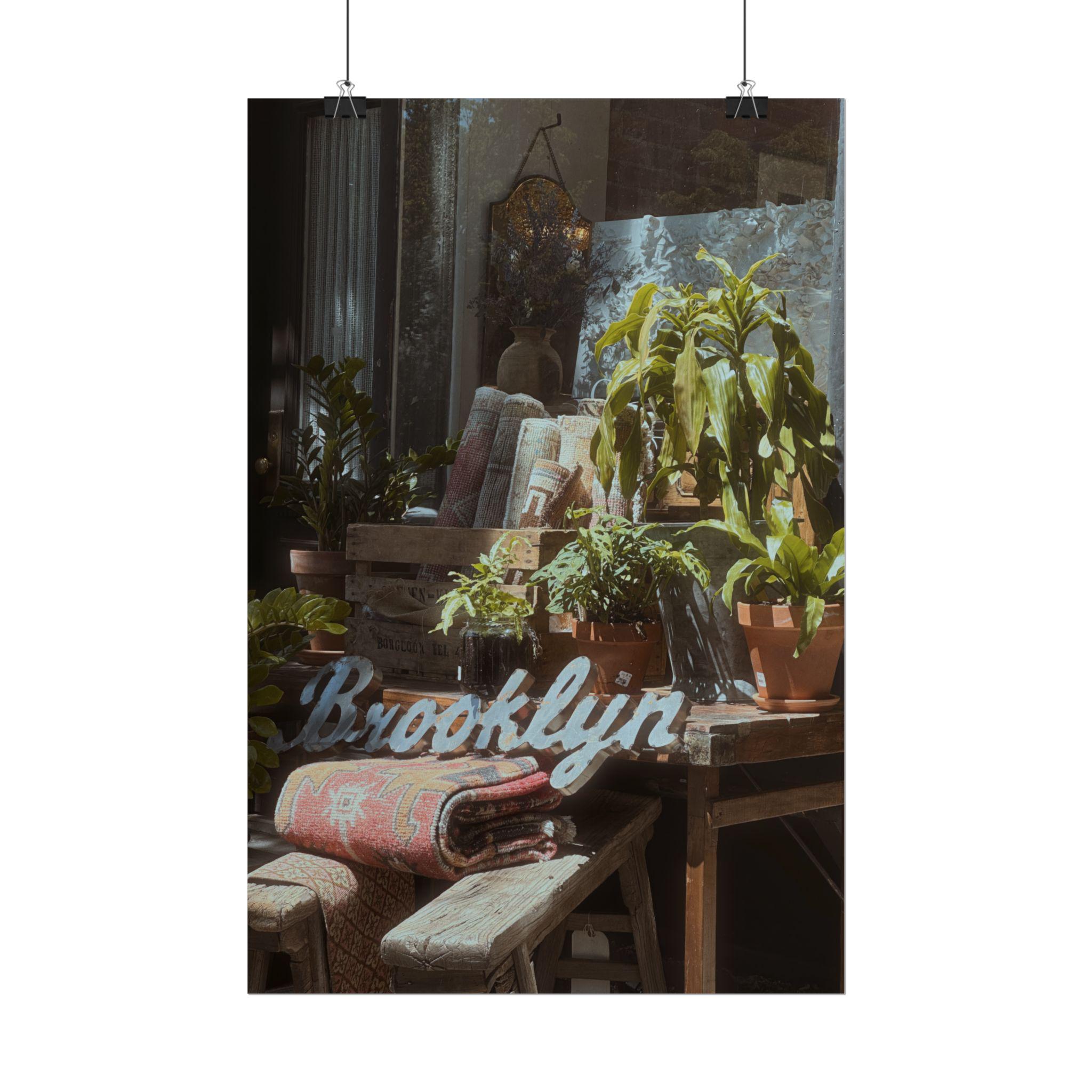 Antique Brooklyn Sign - Etsy