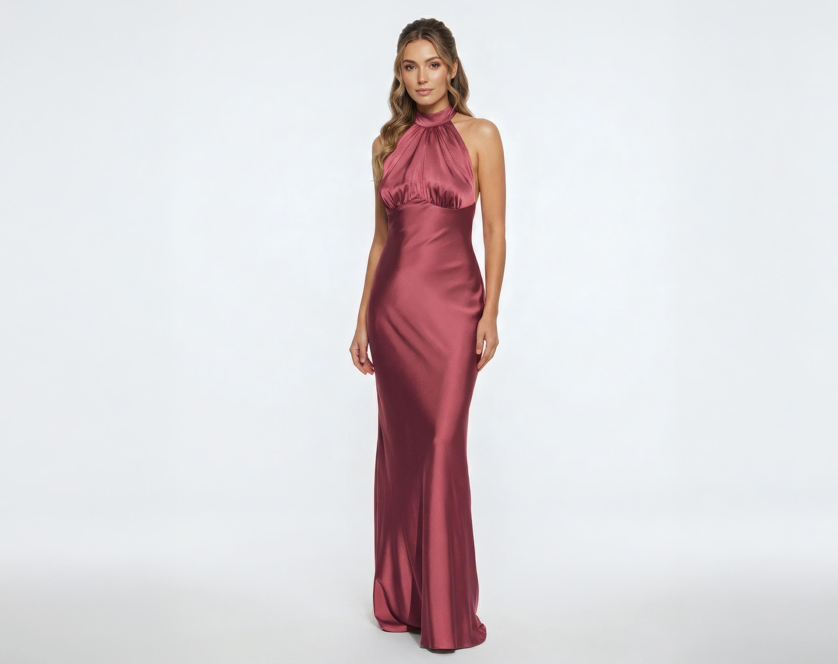 green emerald velvet dress MGNY 72920 Dress