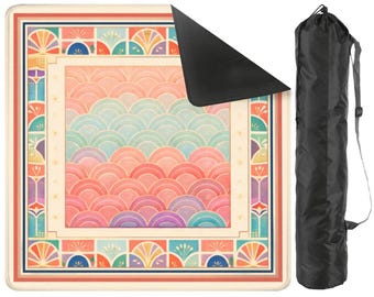 Art Deco Mahjong Mat