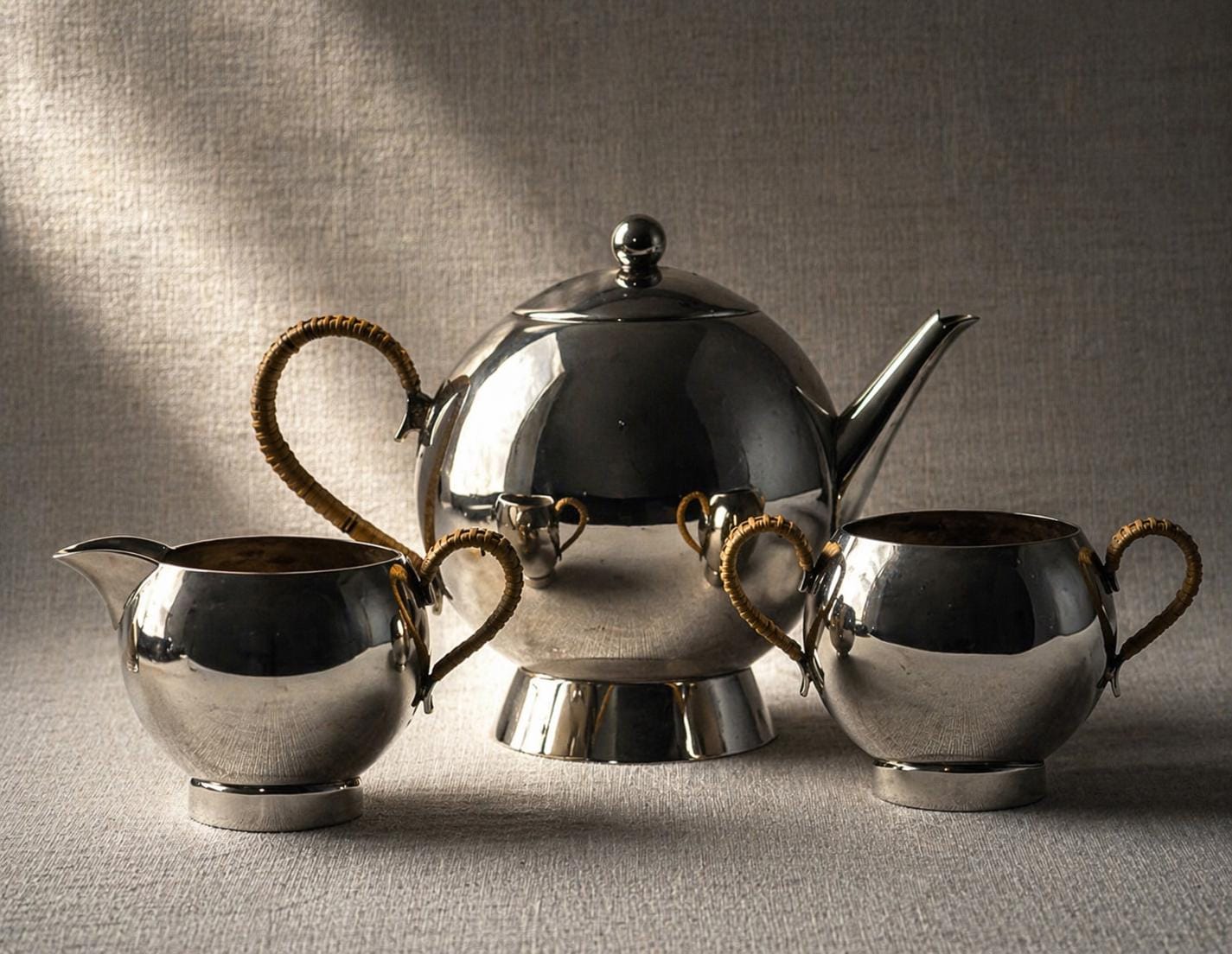 Pewter tea set - Etsy 日本