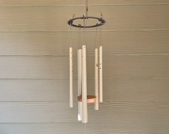 Wind Chimes made from Recycled Bicycle Parts , Kinetic Art , Garden Art