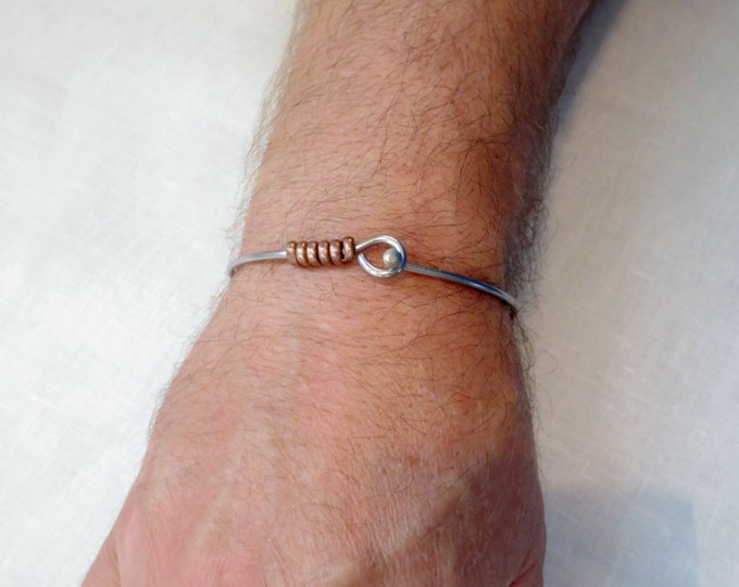 Men's Bicycle Bracelet Upcycled Spoke Bracelet Etsy