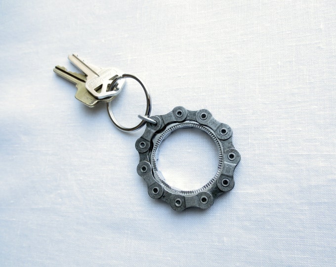 Bicycle Chain Key Chain Bikes Bicycle Accessories Bicycle Etsy