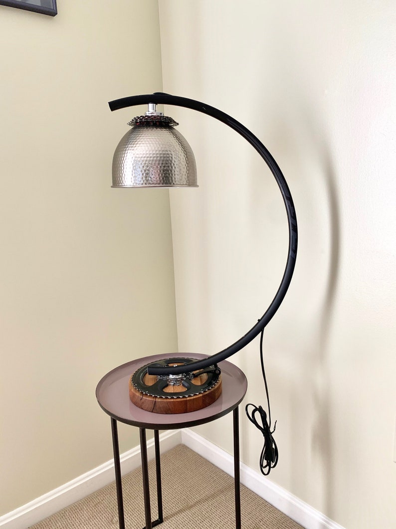 bicycle table lamp
