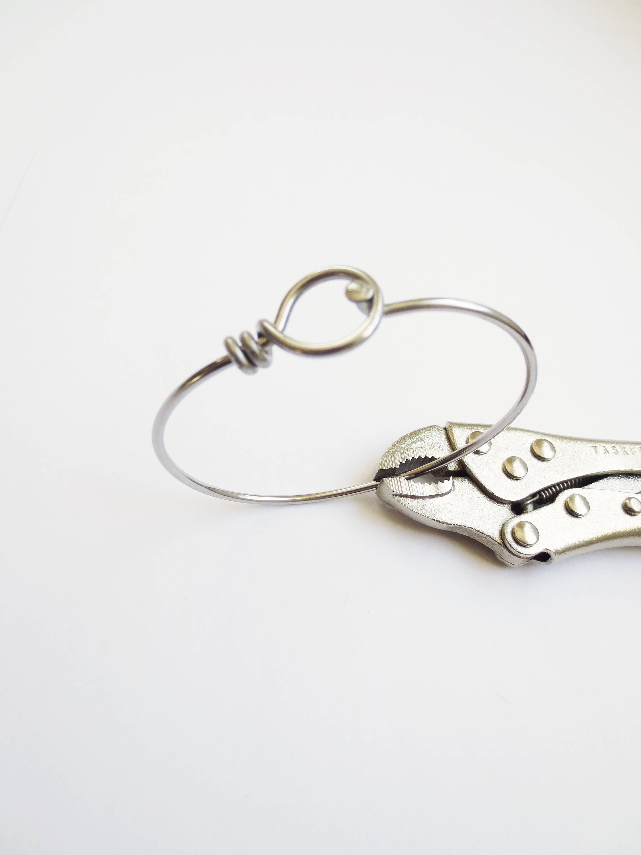 Stainless Steel Bicycle Spoke Bracelet Bikes Bicycle