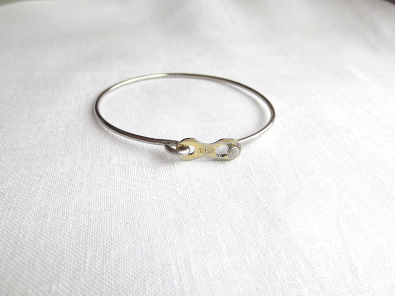 Recycled Bicycle Jewelry Bicycle Spoke Bracelet Bicycle Etsy