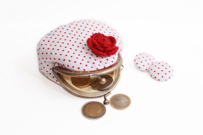 Coin Purse Pattern, Sewing Pattern, Frame Purse Tutorial for Curved ...
