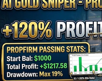 AI Gold Sniper - Prop Firm Edition
