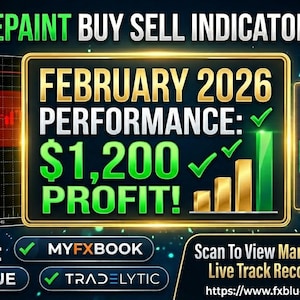 Non Repaint Indicator & MT5 EA | Pass Propfirms Challenges | myfxbook and tradelytic verified results