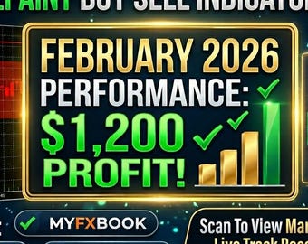 Non Repaint | hft MT5 EA | Pass Propfirms Challenges | myfxbook and tradelytic verified results