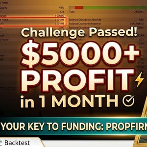 Propfirm Challenge Passer / MT5 EA