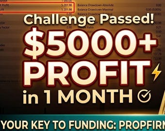 Propfirm Challenge Passer | MT5 EA
