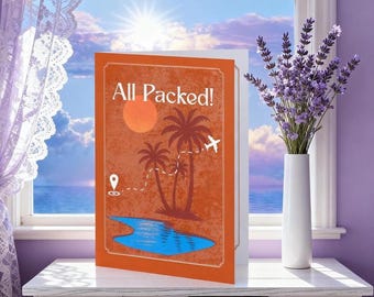 Girls Trip Invitation Template | Tropical Getaway Invite (Digital Download) All Packed!