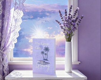 Tropical Girls Trip Invitation Template | Adventure Getaway Invite (Digital Download) The Great Girls Getaway