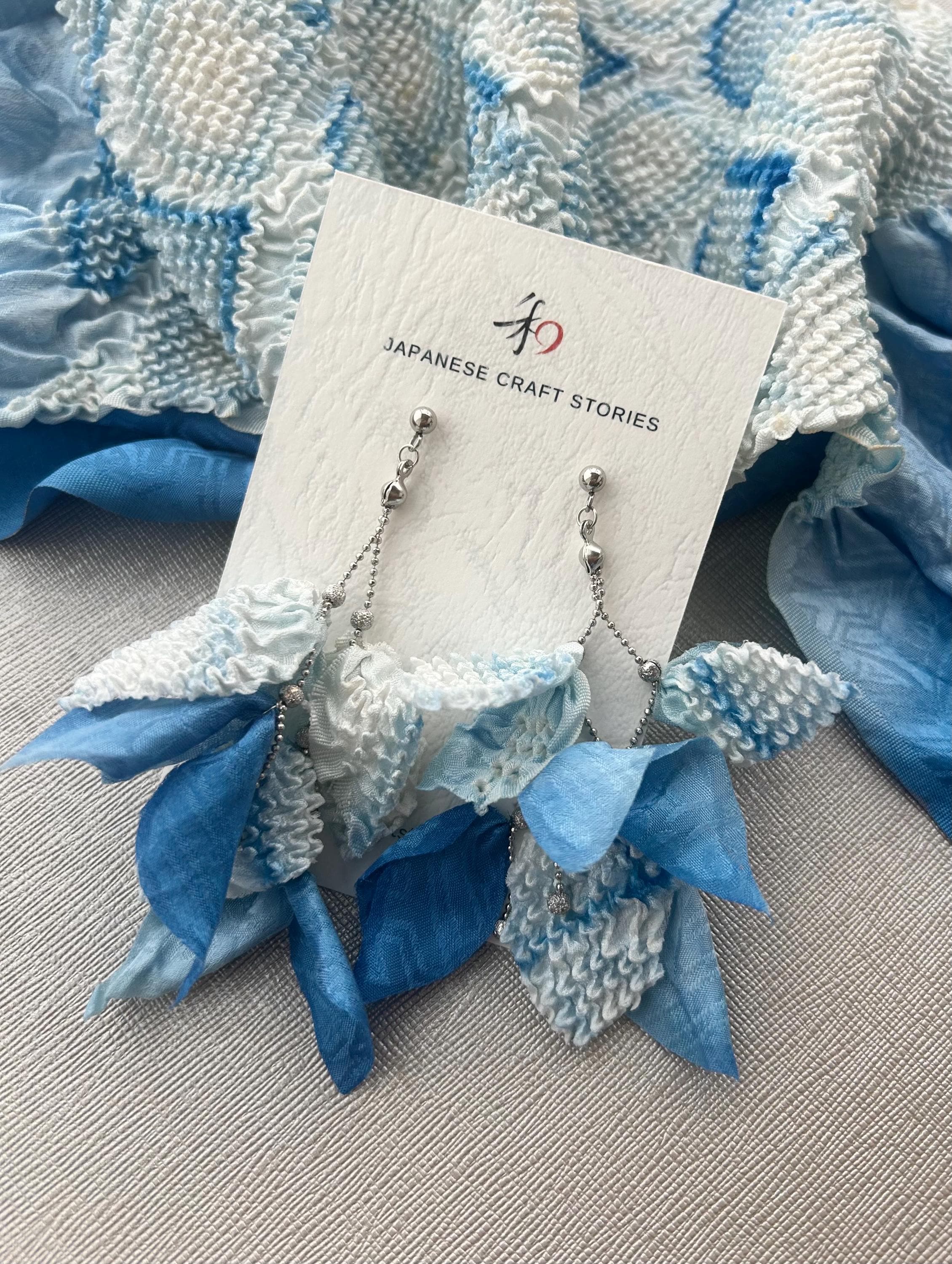 Kimono Earrings - Etsy
