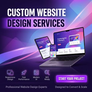 Progettazione di siti web personalizzati, negozio online ottimizzato per i motori di ricerca (SEO) e e-commerce.