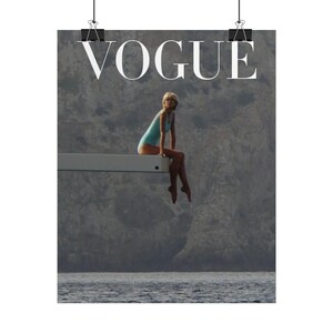 Vogue Cover Print | Diana Vreeland, Diana Ross, Fashion Wall Art image 6