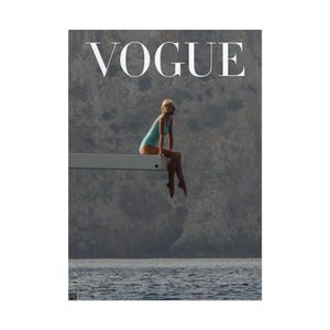 Vogue Cover Print | Diana Vreeland, Diana Ross, Fashion Wall Art image 20