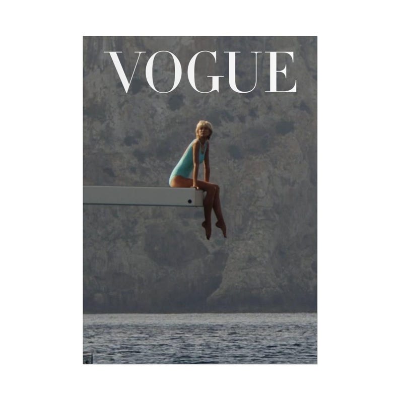 Vogue Cover Print | Diana Vreeland, Diana Ross, Fashion Wall Art image 20