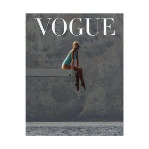 Vogue Cover Print | Diana Vreeland, Diana Ross, Fashion Wall Art image 9