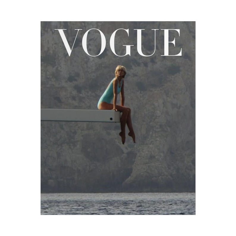 Vogue Cover Print | Diana Vreeland, Diana Ross, Fashion Wall Art image 9