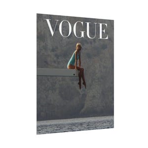 Vogue Cover Print | Diana Vreeland, Diana Ross, Fashion Wall Art image 2