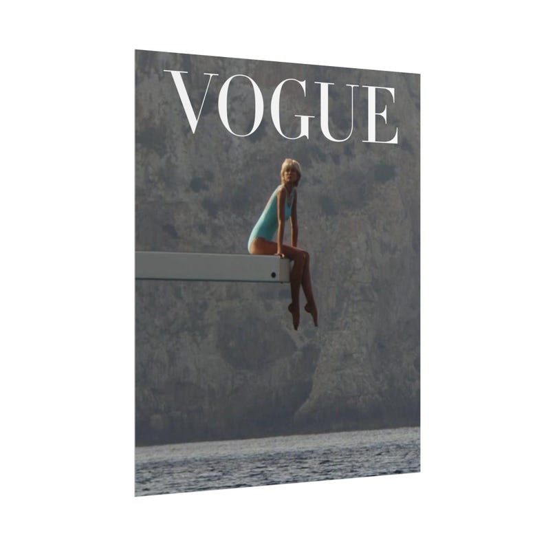 Vogue Cover Print | Diana Vreeland, Diana Ross, Fashion Wall Art image 2