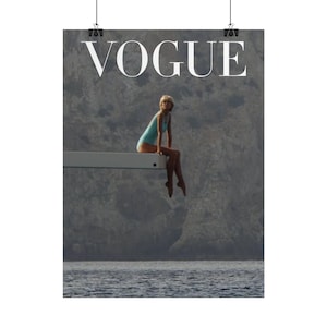 Vogue Cover Print | Diana Vreeland, Diana Ross, Fashion Wall Art image 11