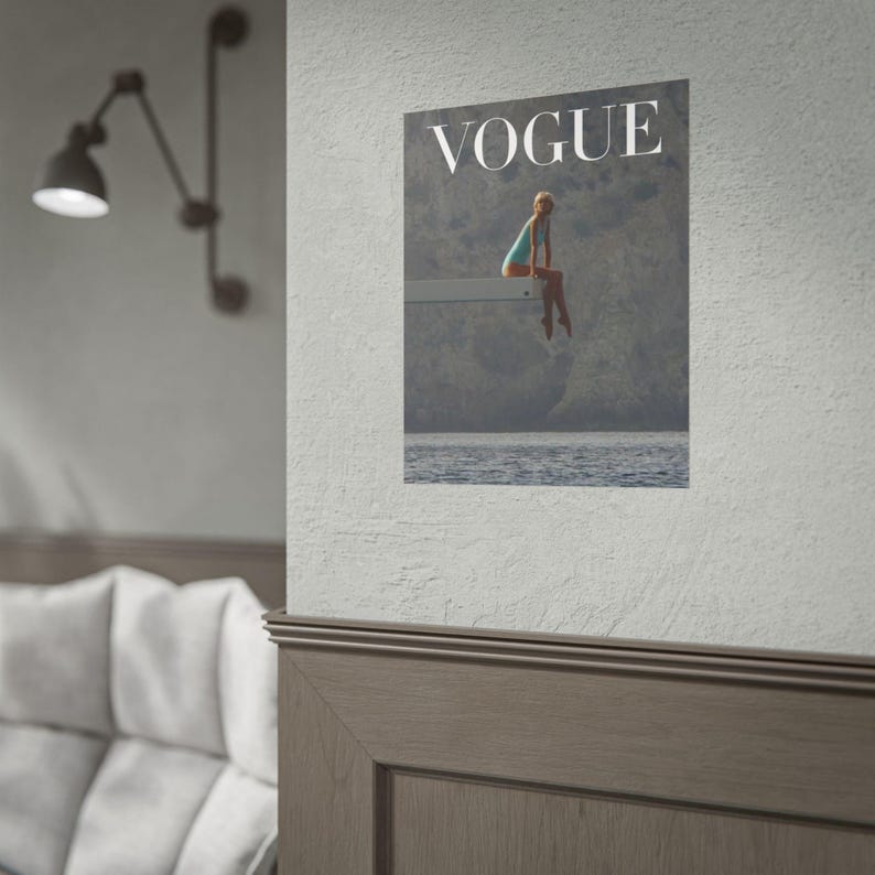 Vogue Cover Print | Diana Vreeland, Diana Ross, Fashion Wall Art image 13
