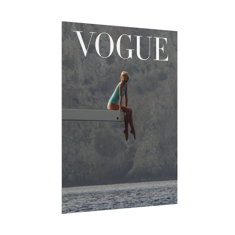 Vogue Cover Print | Diana Vreeland, Diana Ross, Fashion Wall Art image 12