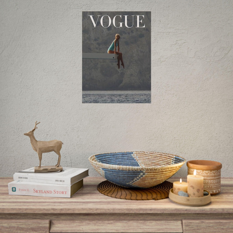 Vogue Cover Print | Diana Vreeland, Diana Ross, Fashion Wall Art image 15